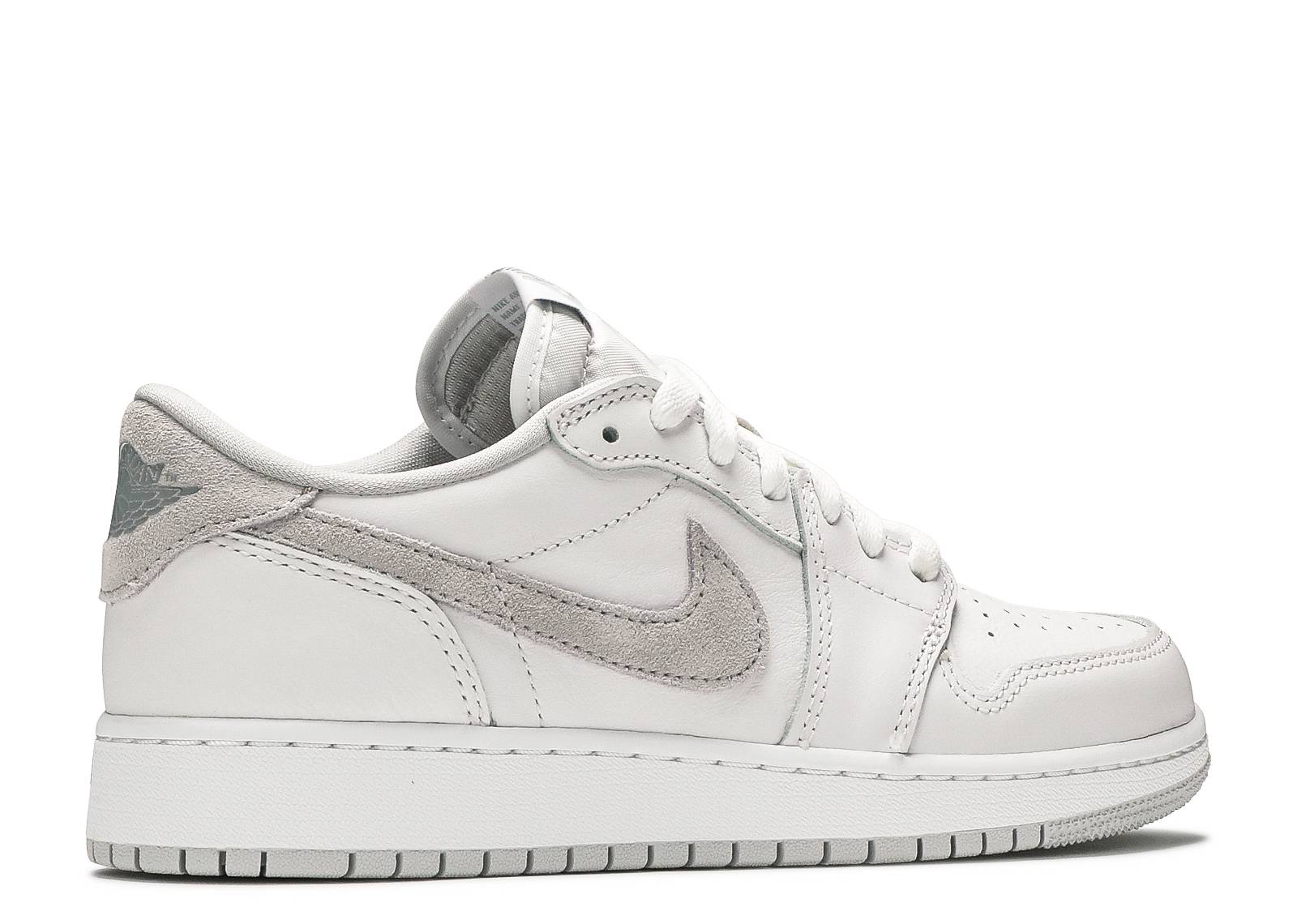 Air Jordan 1 Retro Low Og Neutral Grey 21 Gs Cz0858 100 Novelship