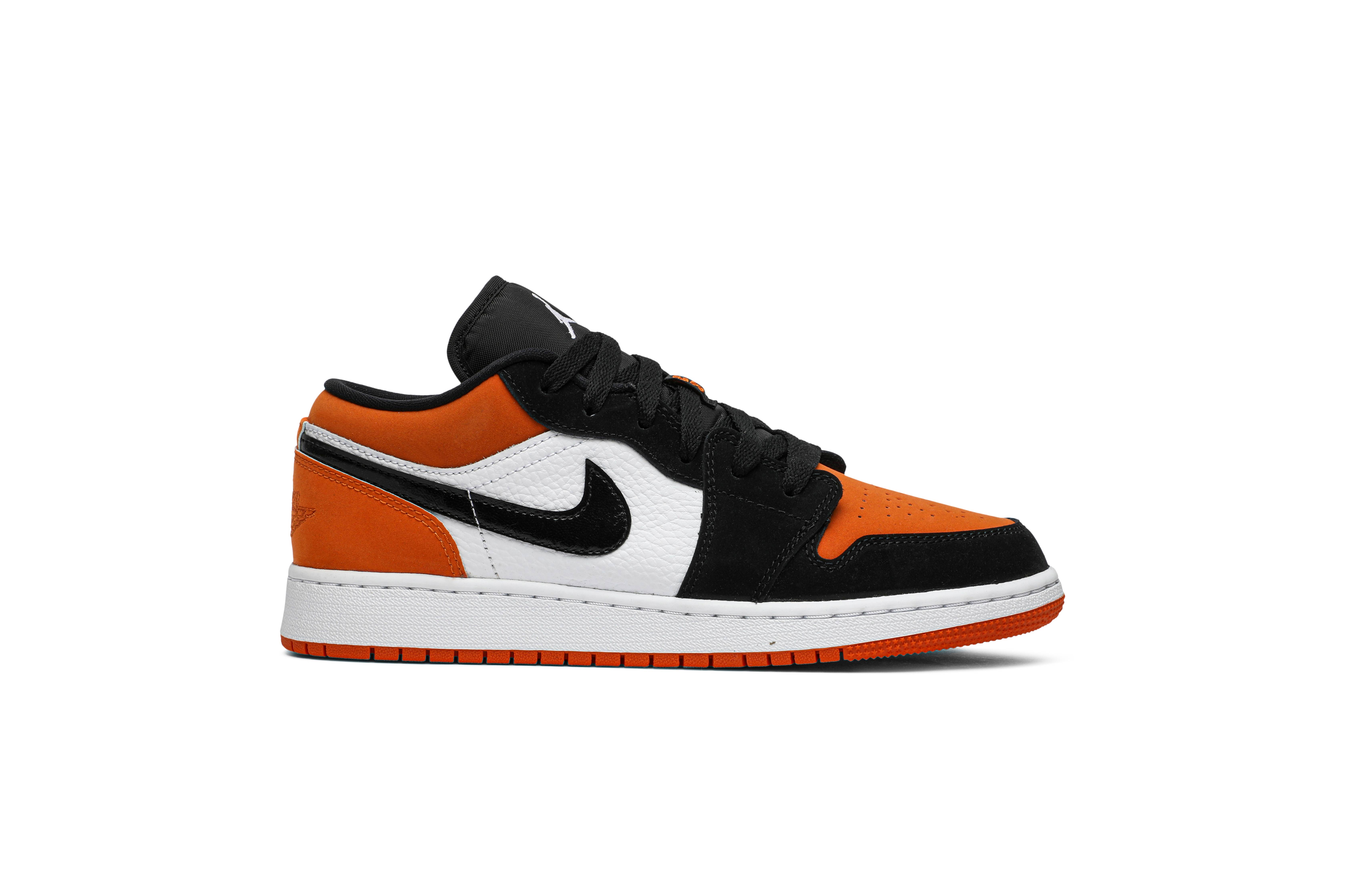 jordan 1 low shattered backboard gs