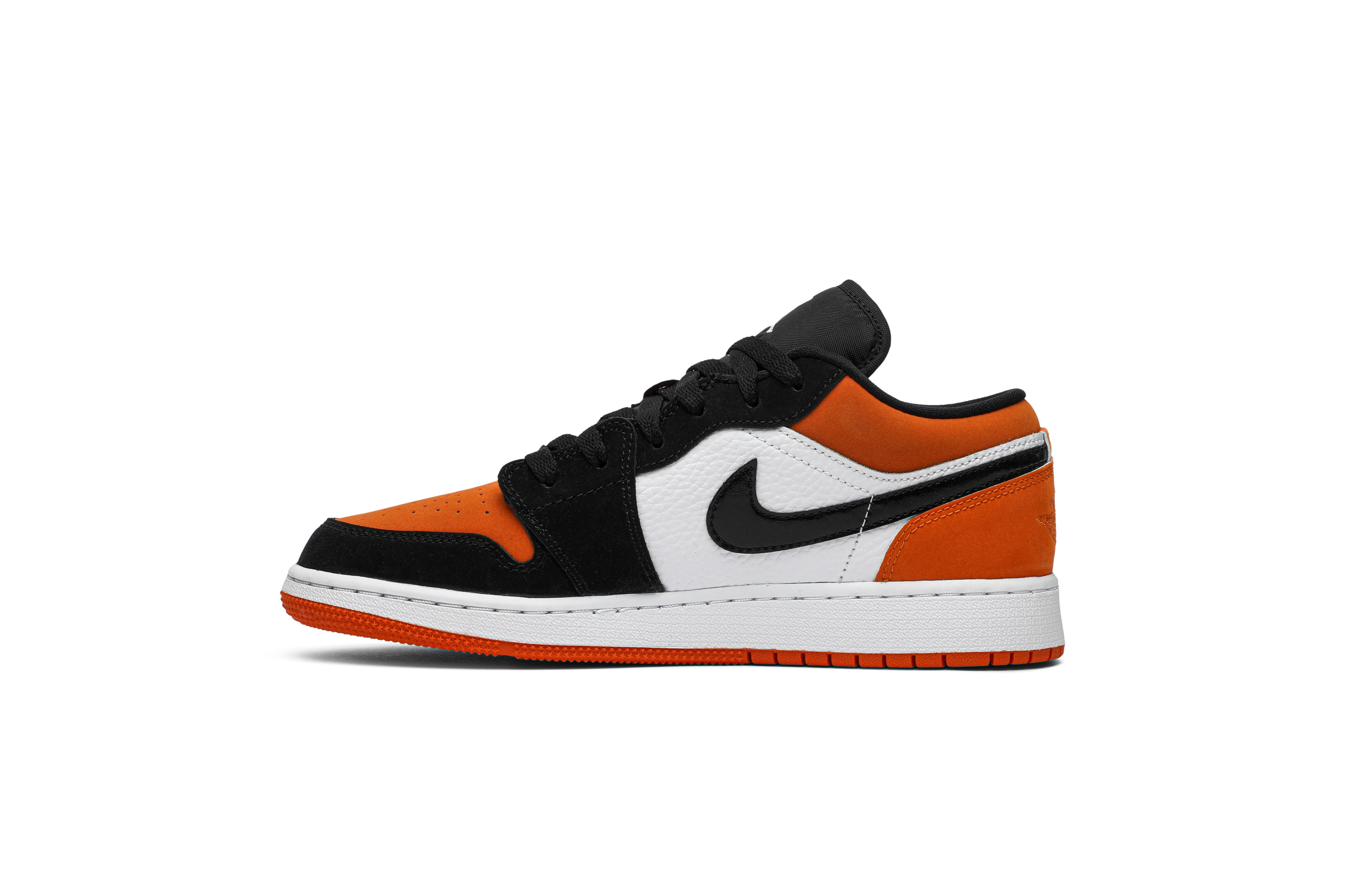 jordan 1 low shattered backboard gs