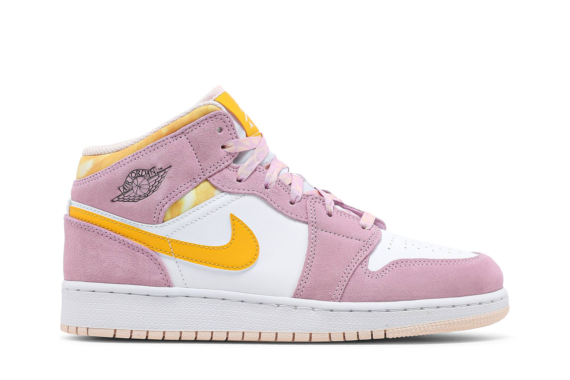 air jordan 1 mid se pink rose