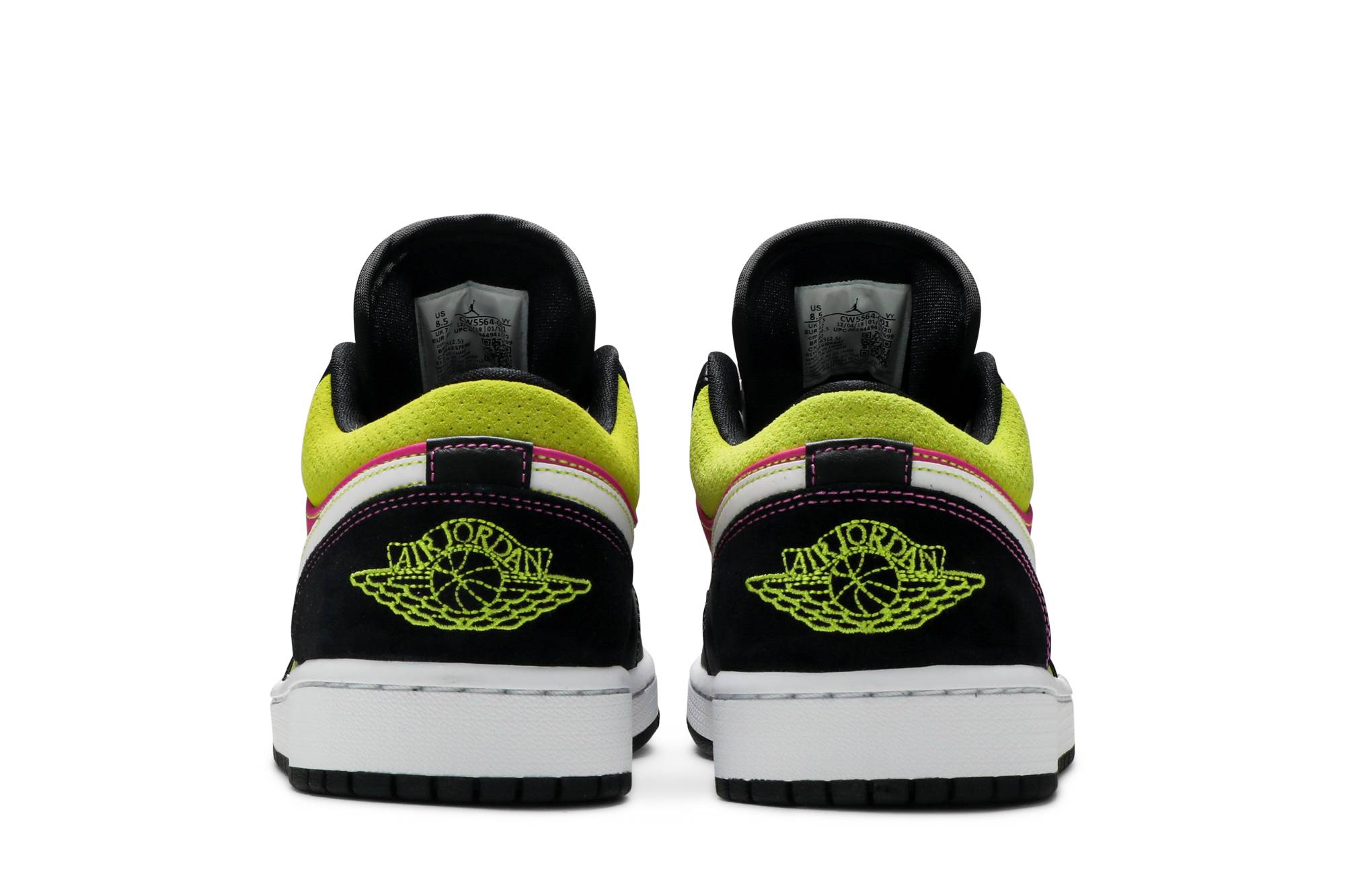 Air Jordan 1 Low 'Spray Paint' - CW5564 