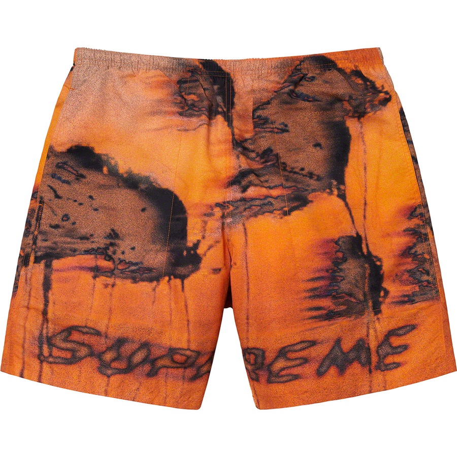 supreme racing water short multicolor