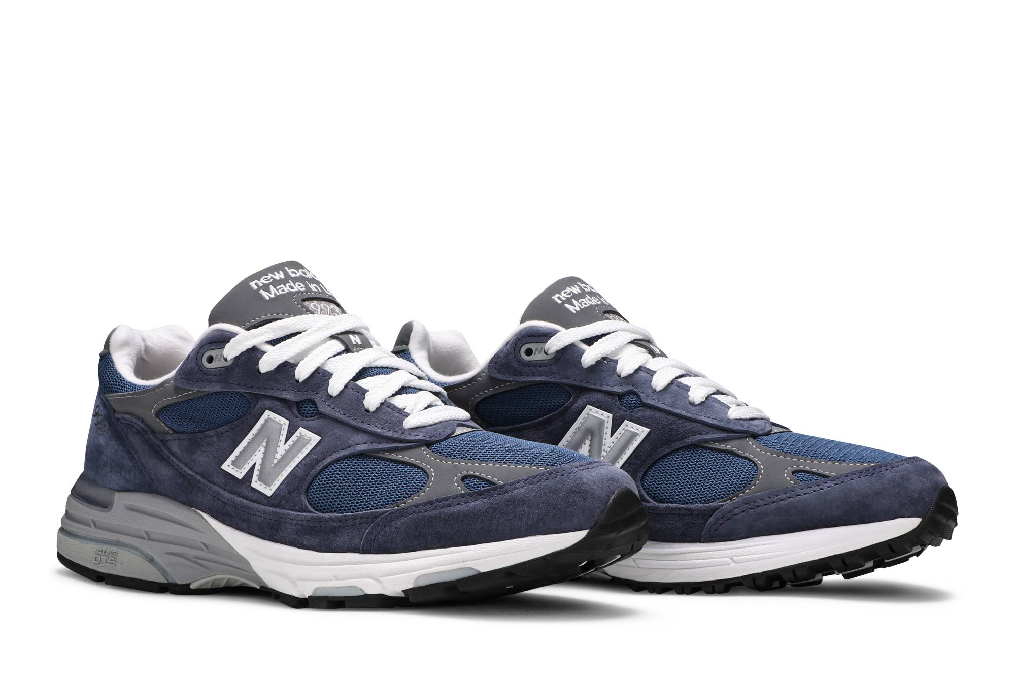 new balance 993 grey navy