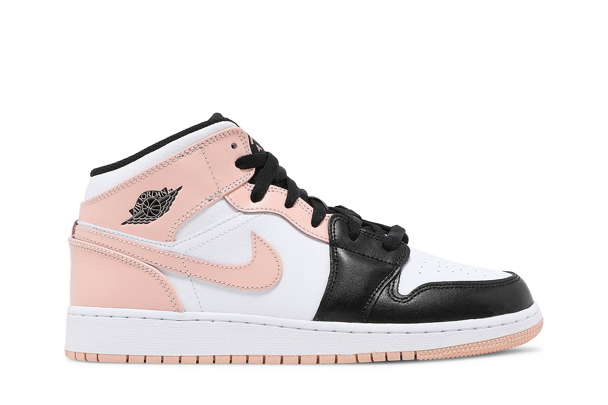 jordan one mid crimson tint