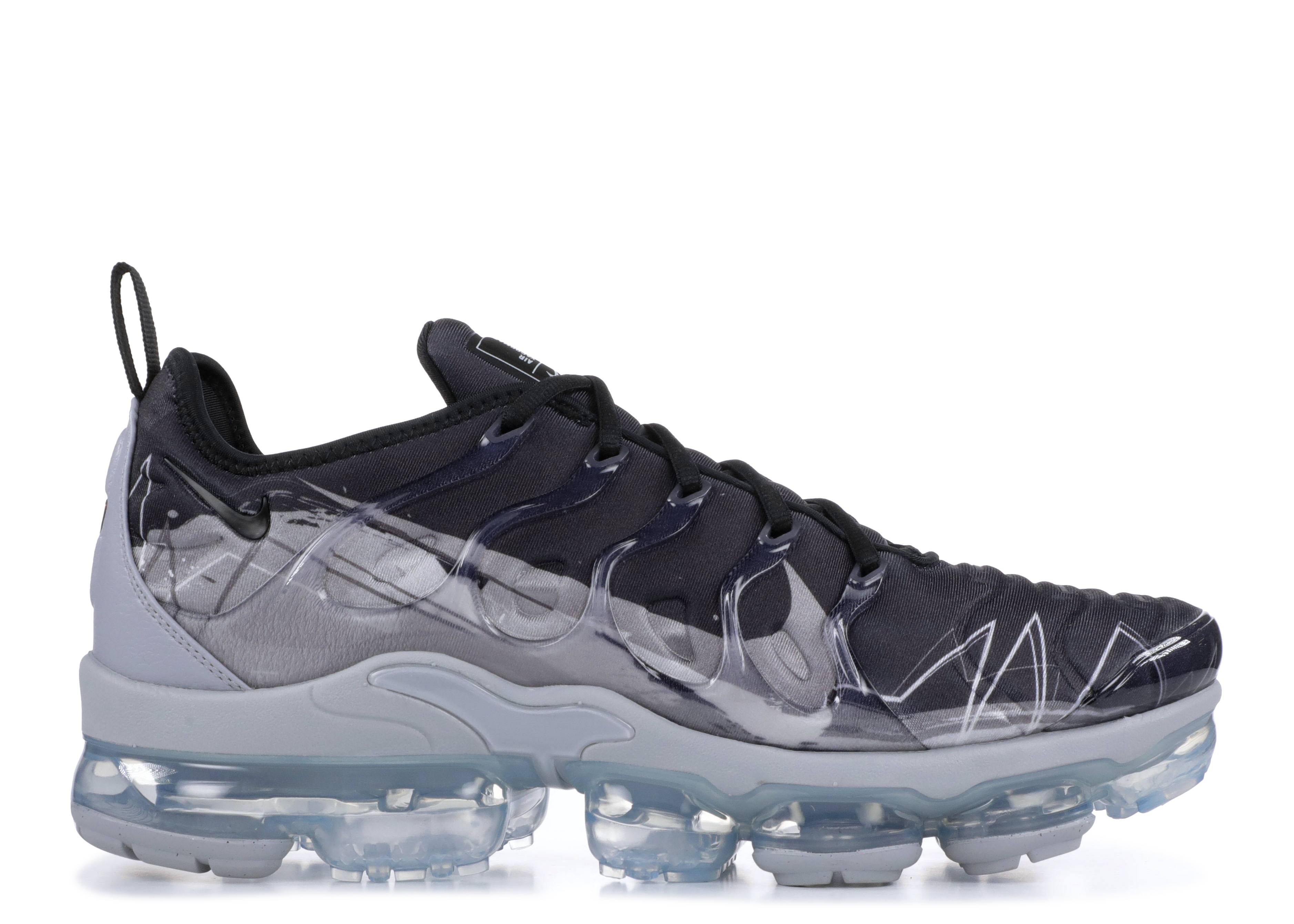 air vapormax plus la requin grey