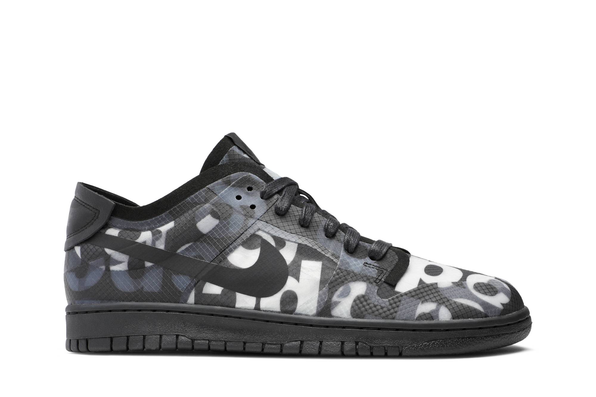 Comme des Garçons x Nike Dunk Low 'Monogram Print' (WMNS) - CZ2675-001 -  Novelship