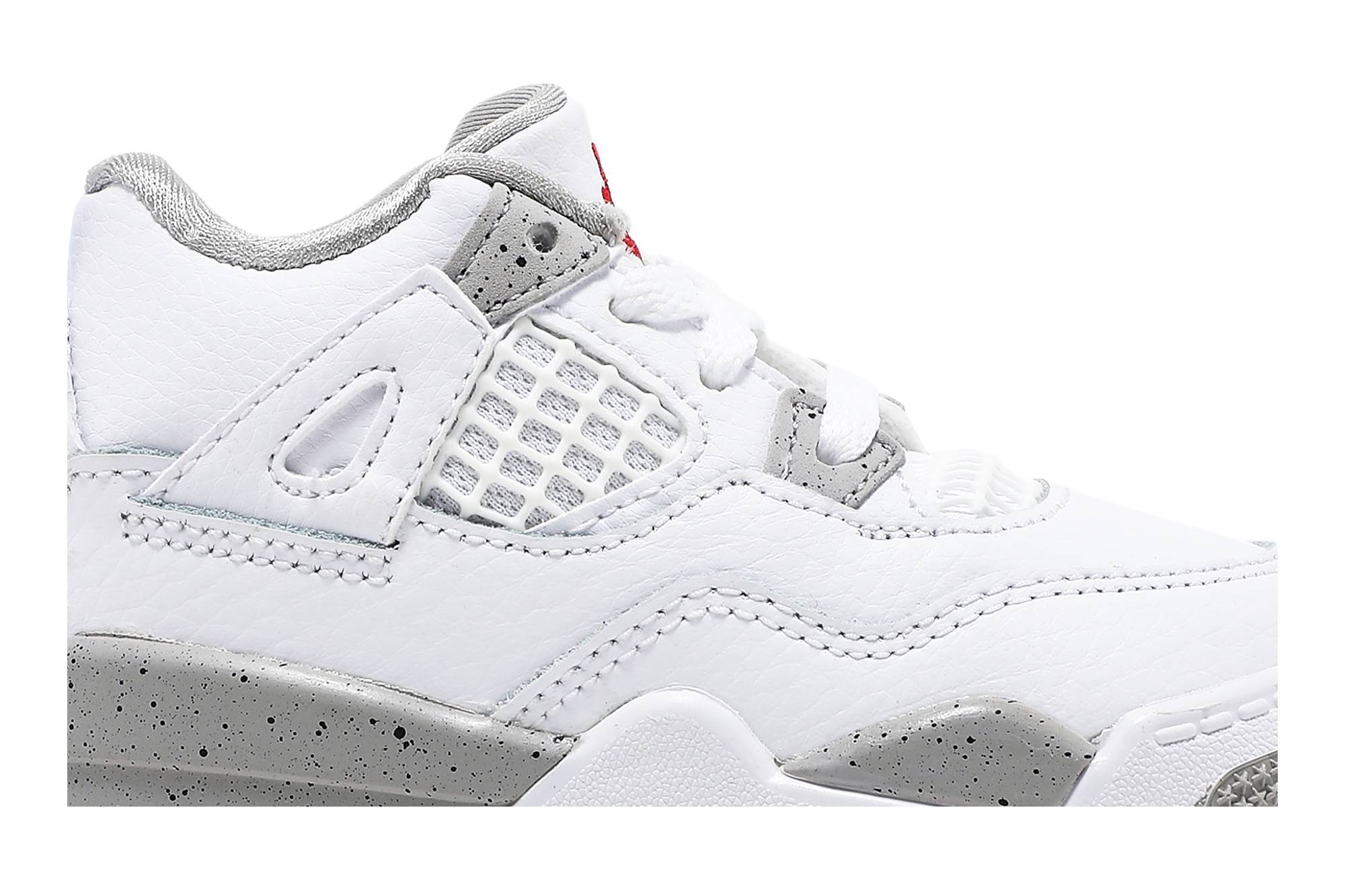 Air Jordan 4 Retro 'White Oreo' (TD 