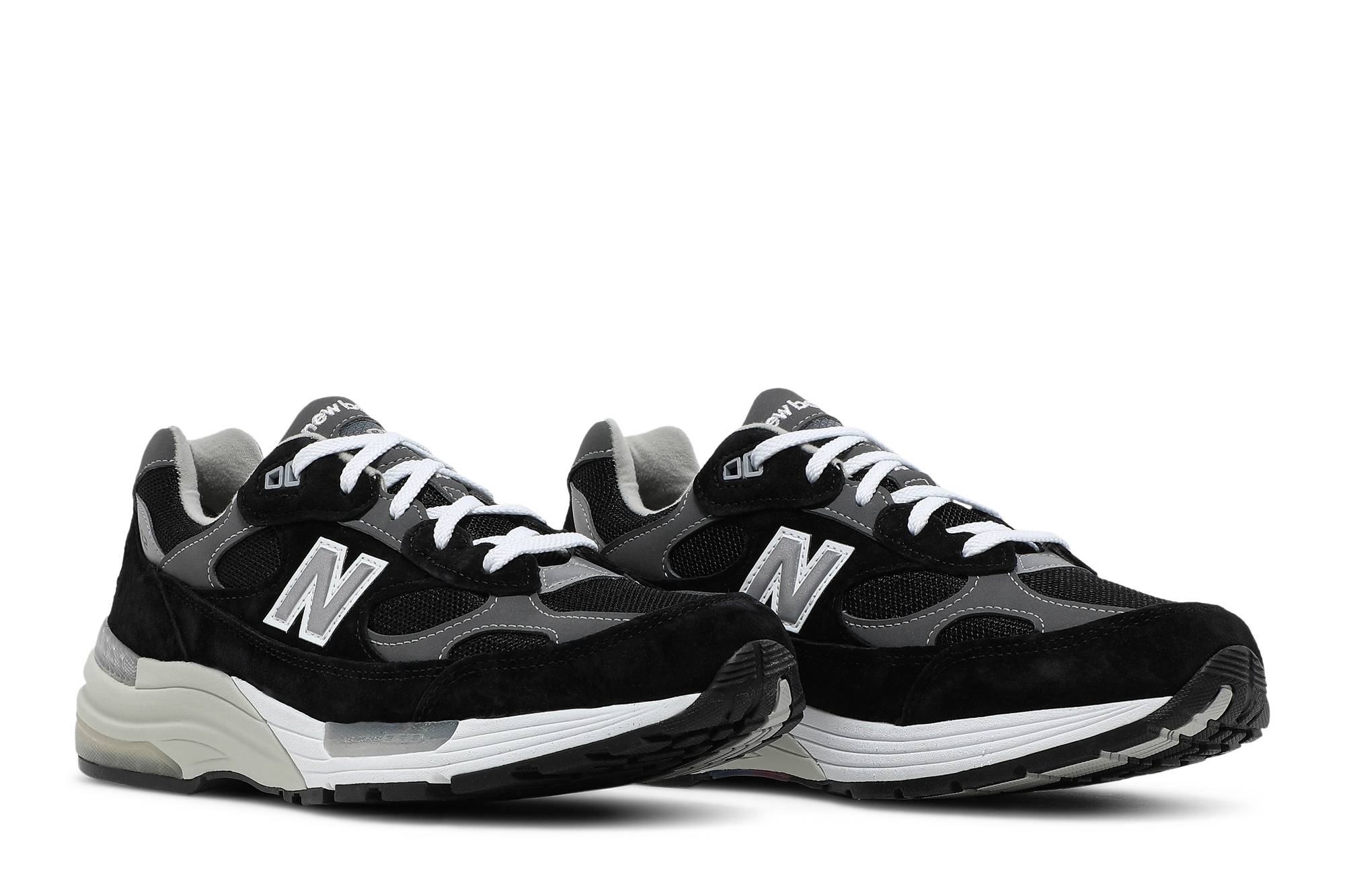 new balance 992 black and grey