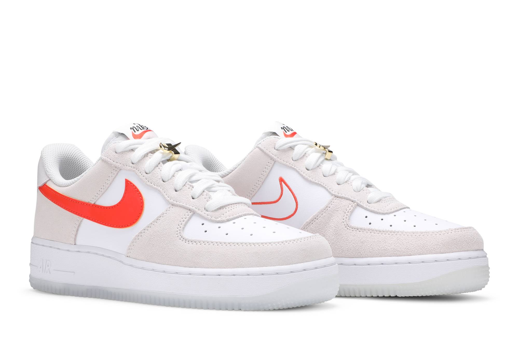 Nike Air Force 1' 07 SE Premium Overbranded Women's Shoe - Silver price  from nike in Saudi Arabia - Yaoota!