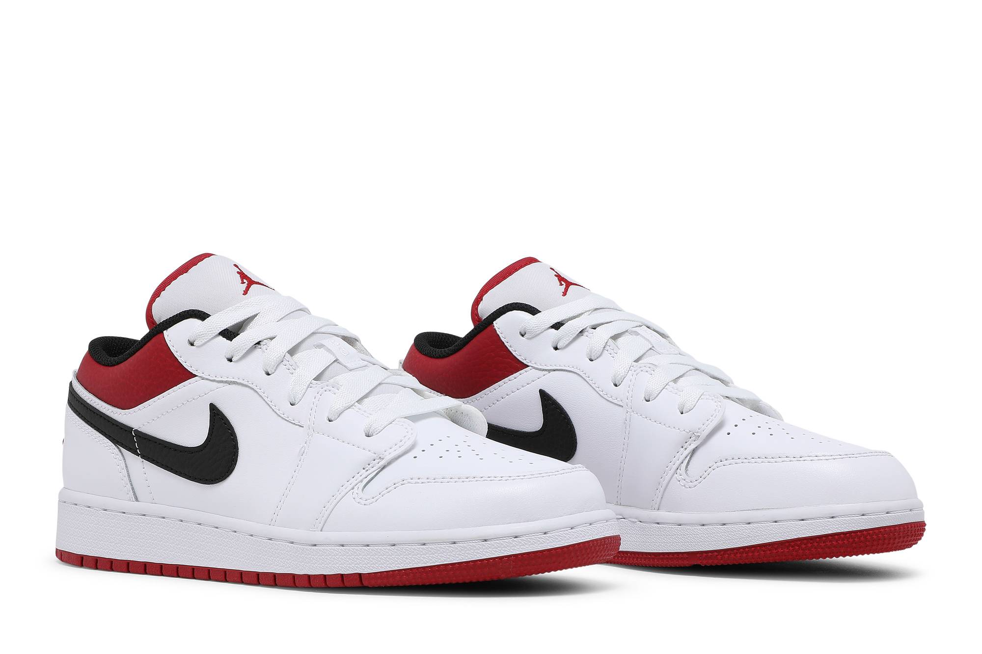 red and white jordan 1 low gs