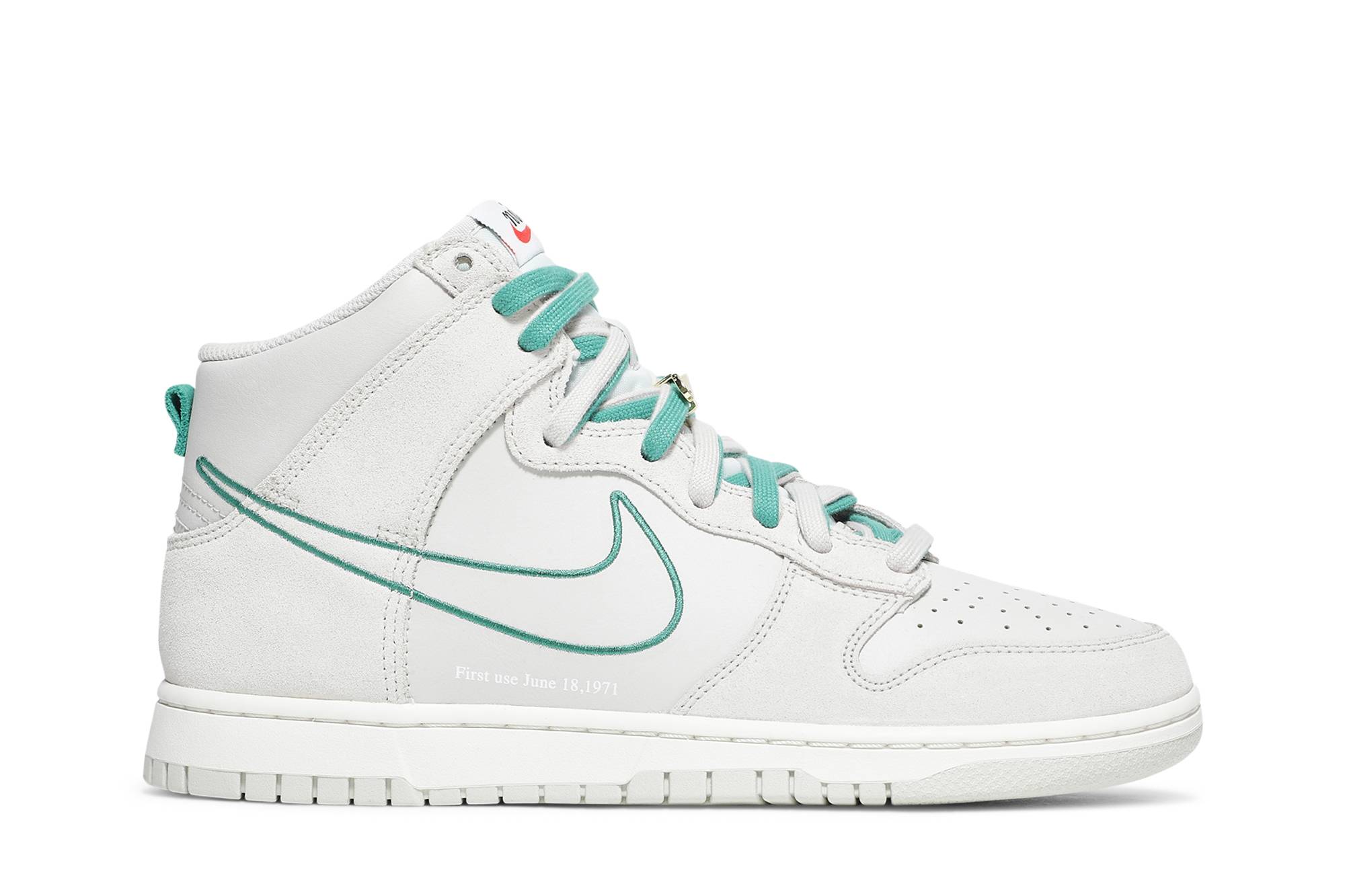 mint green dunks high