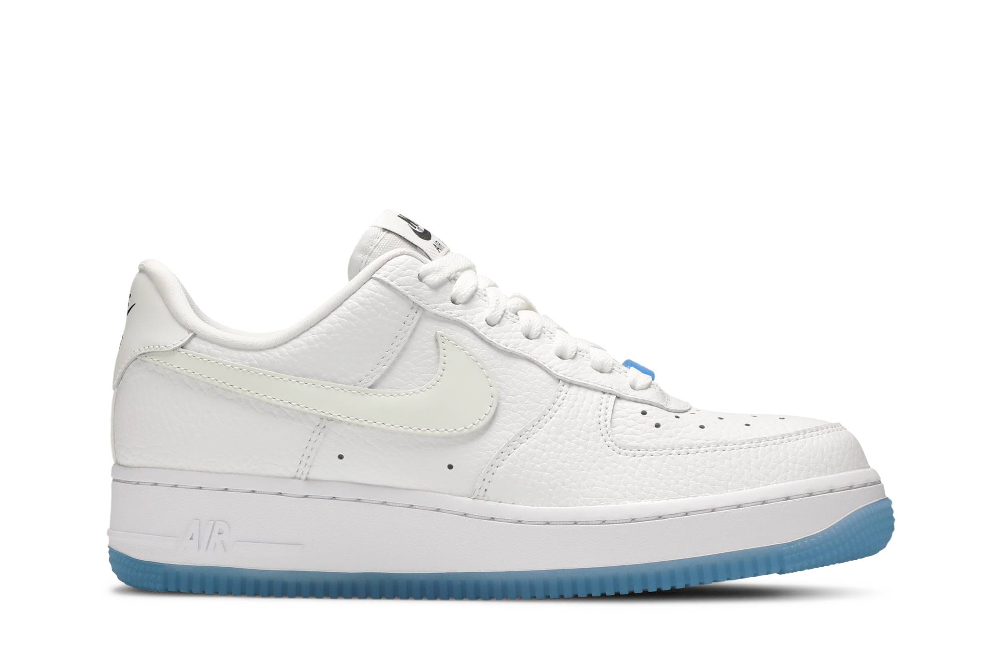 nike af1 low uv reactive swoosh