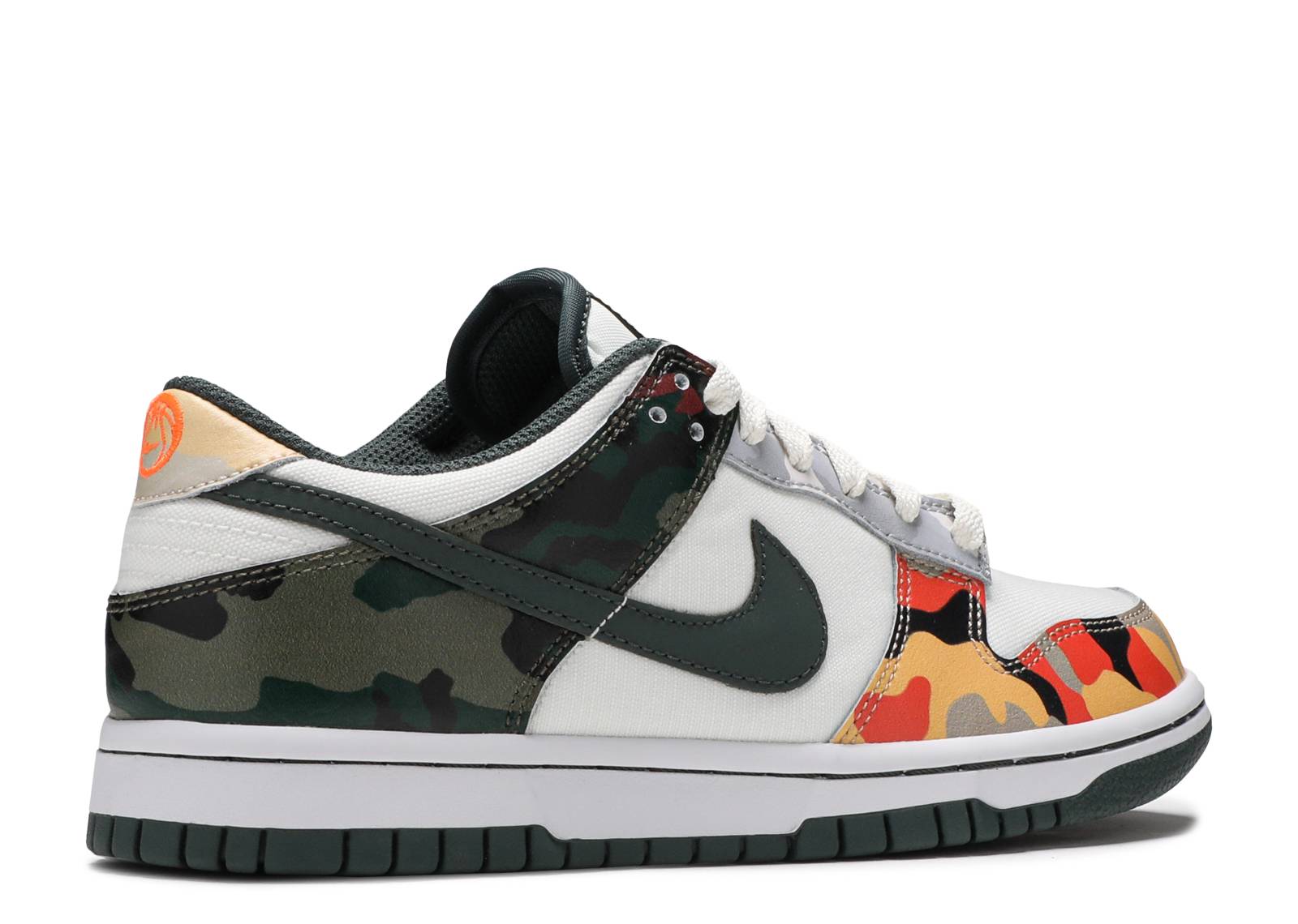 dunk low camo gs