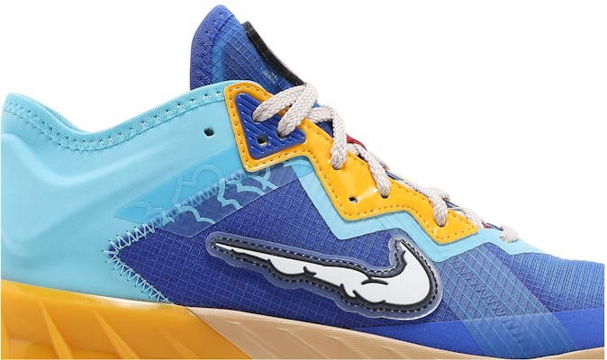 Space Jam x Nike Lebron 18 Low 'Wile E. vs Roadrunner' (GS) - DJ3760-401 - Novelship