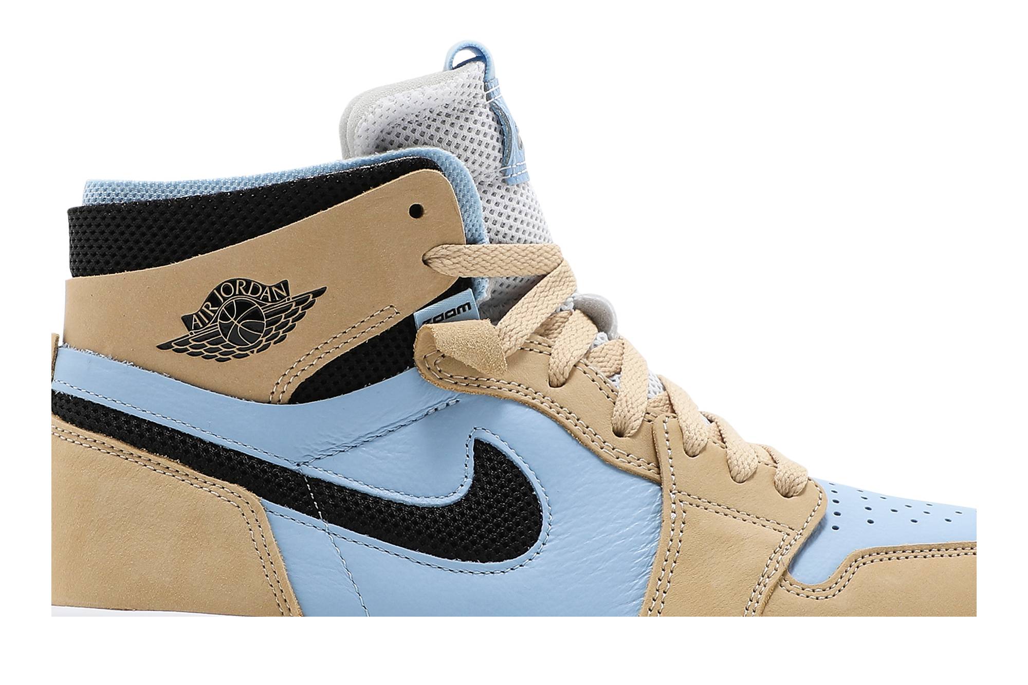 nike air jordan 1 zoom comfort psychic blue