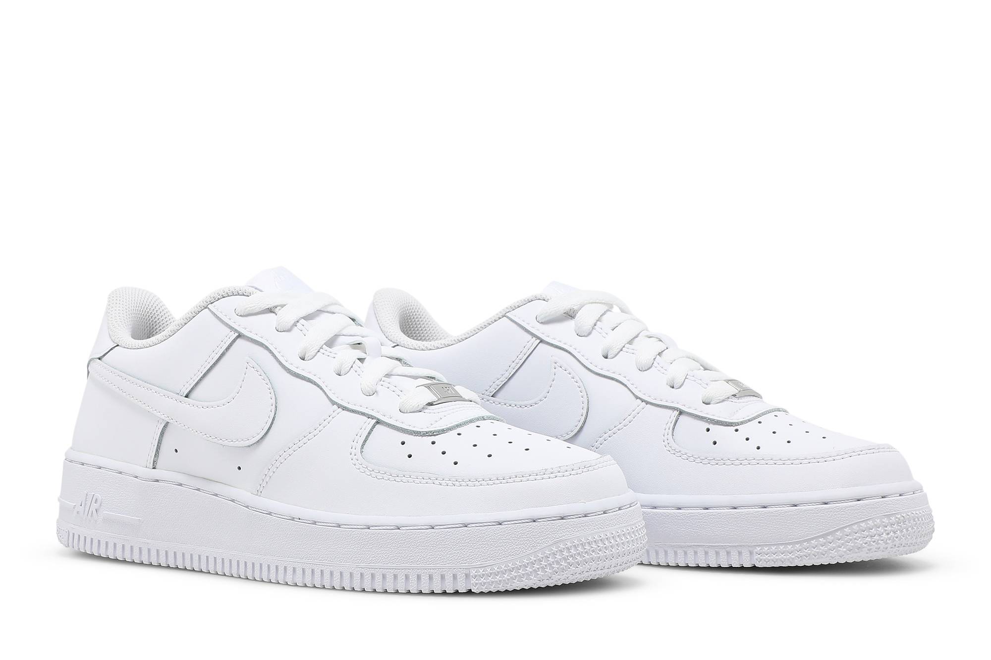 air force 1 gs triple white