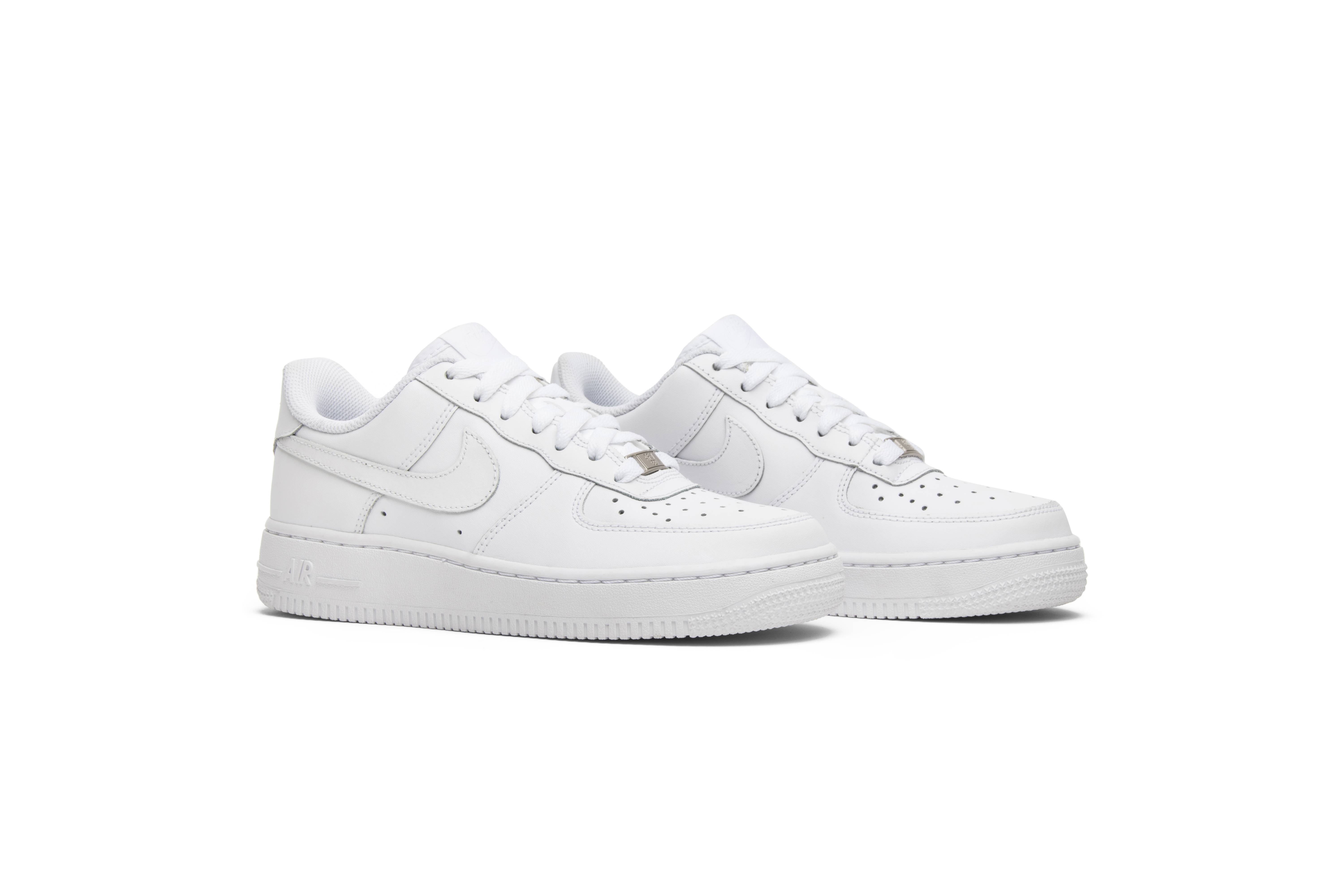 nike air force 1 low white trainers