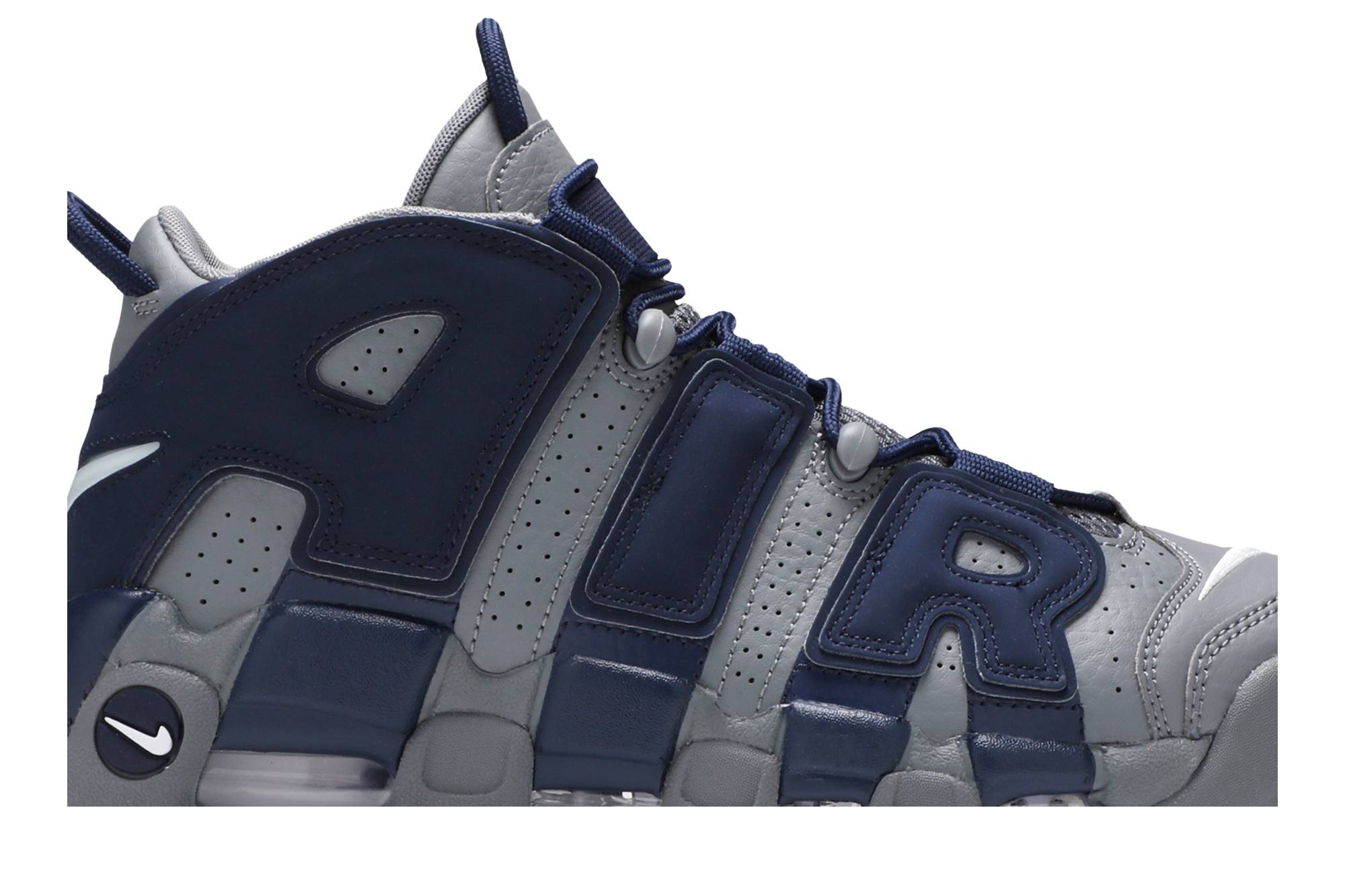 air more uptempo cool grey and midnight navy
