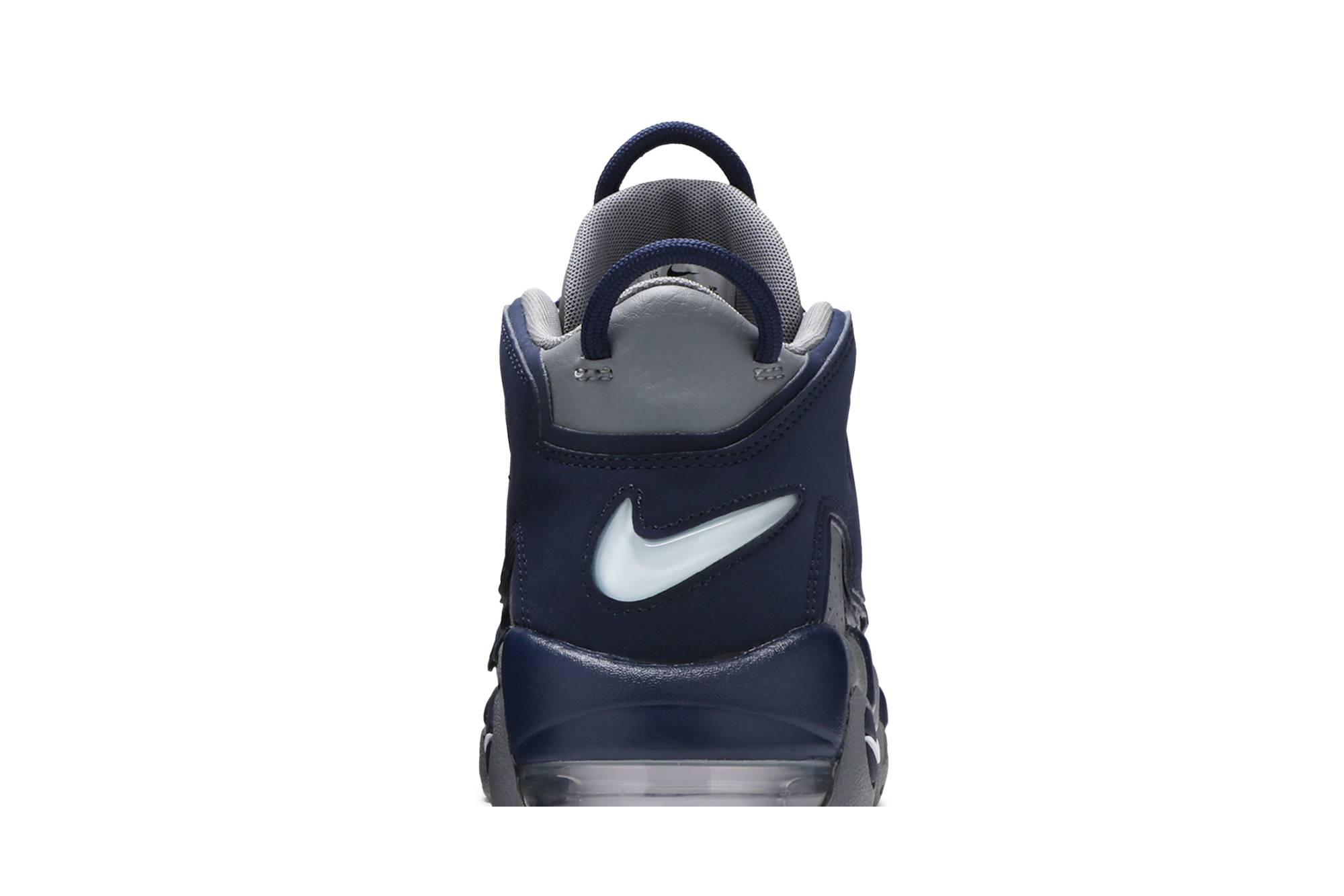 air more uptempo cool grey and midnight navy