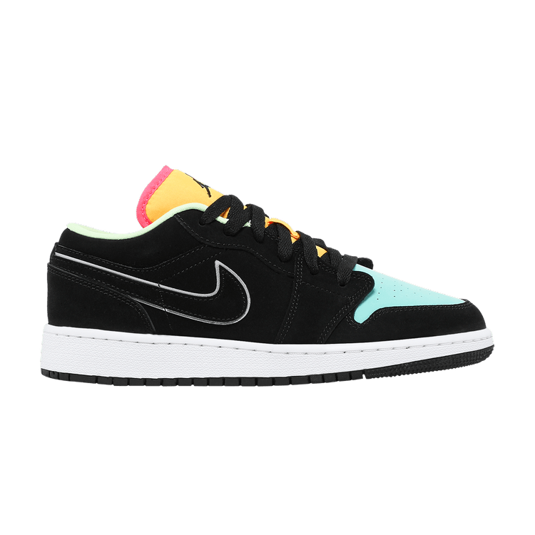 Air Jordan 1 Low SE 'Aurora Green' (GS 