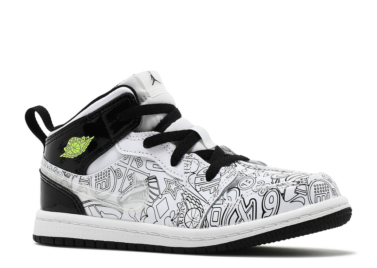 Air Jordan 1 Mid SE 'DIY' (TD) - DC4097-100 - Novelship