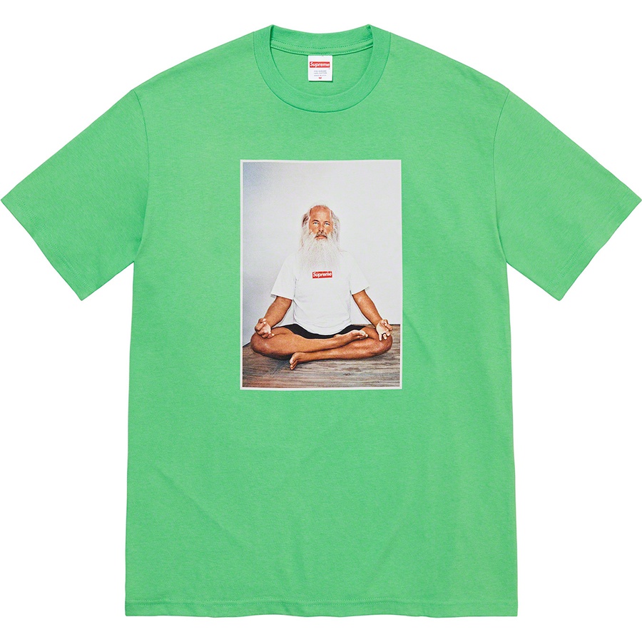 supreme rick rubin tee green