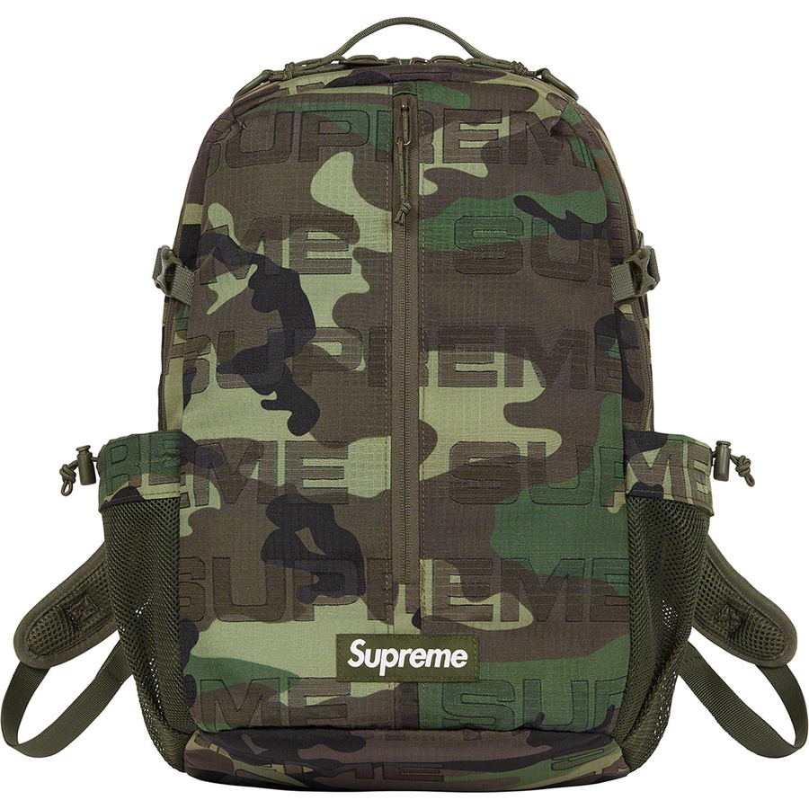 supreme army bag