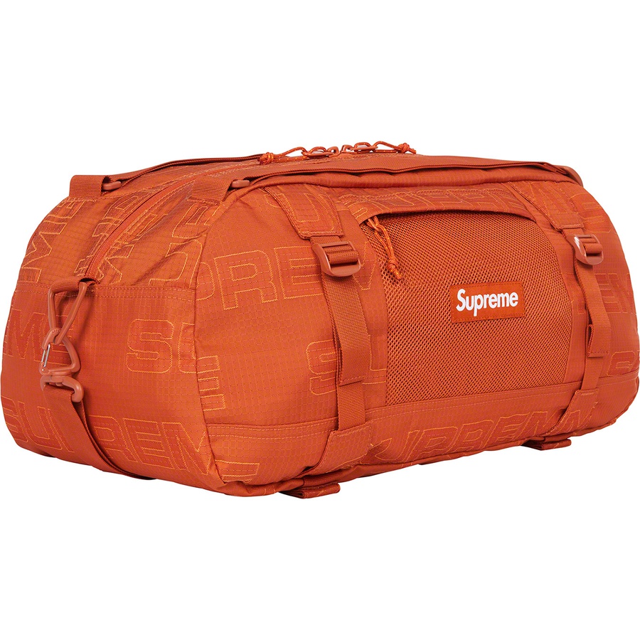 supreme duffle bag fw21