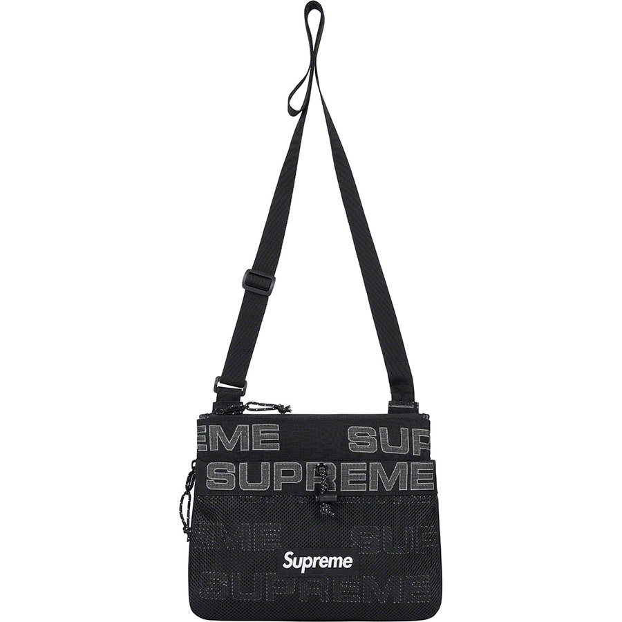 supreme side bag black