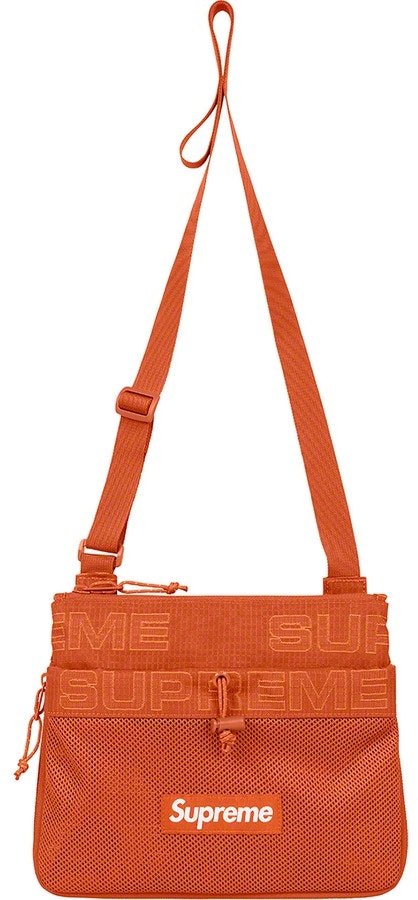 Supreme Side Bag Orange - Novelship
