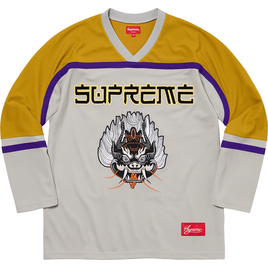 supreme hockey shirt