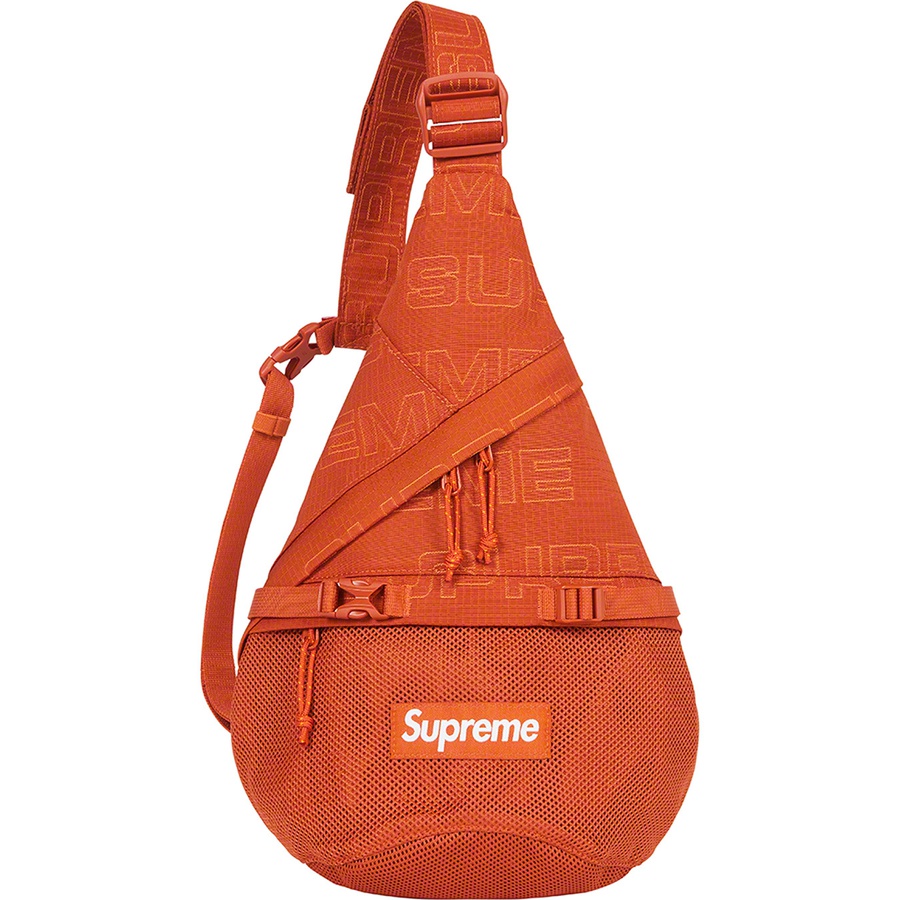 orange supreme bag