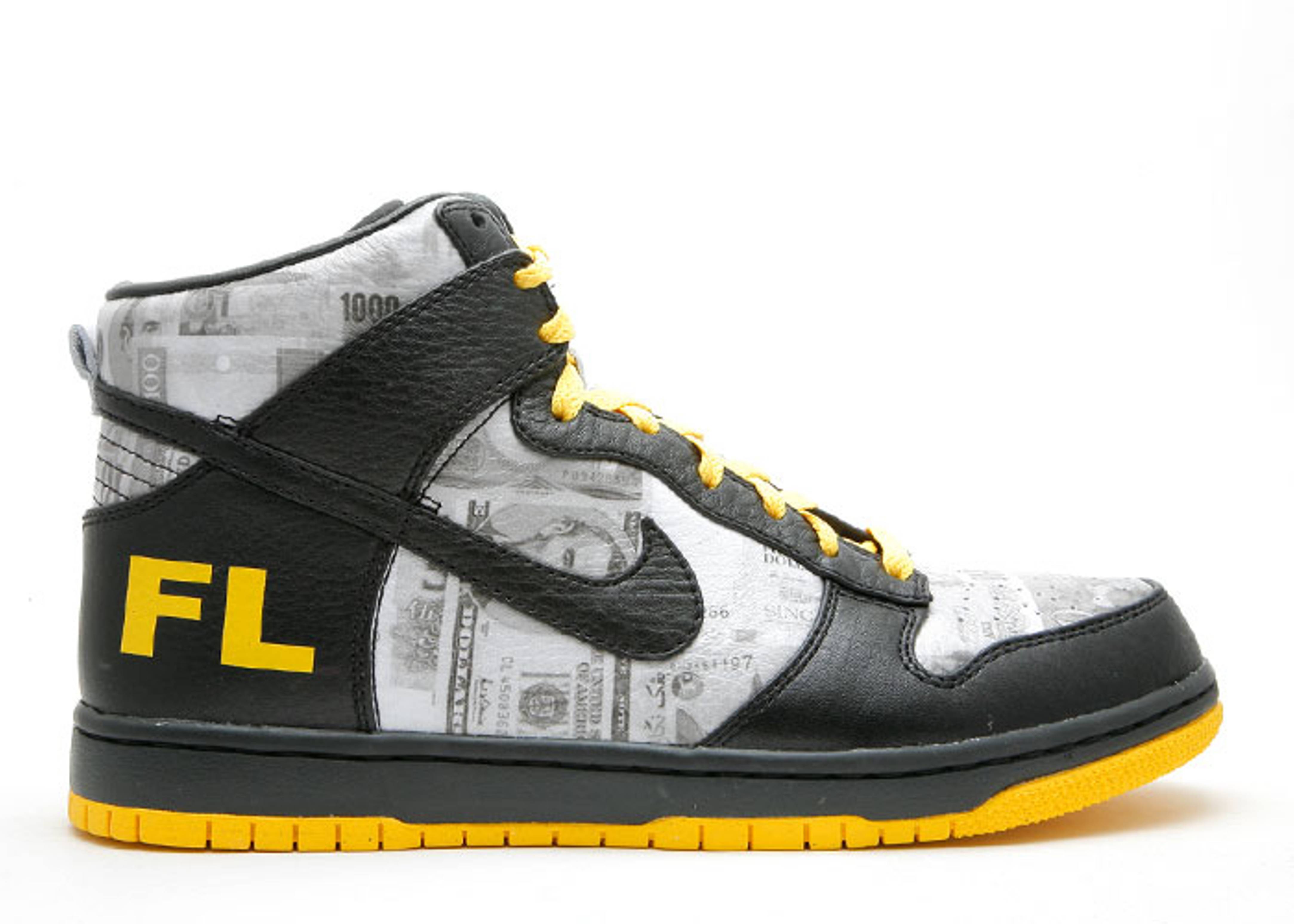 nike dunk high sb flom