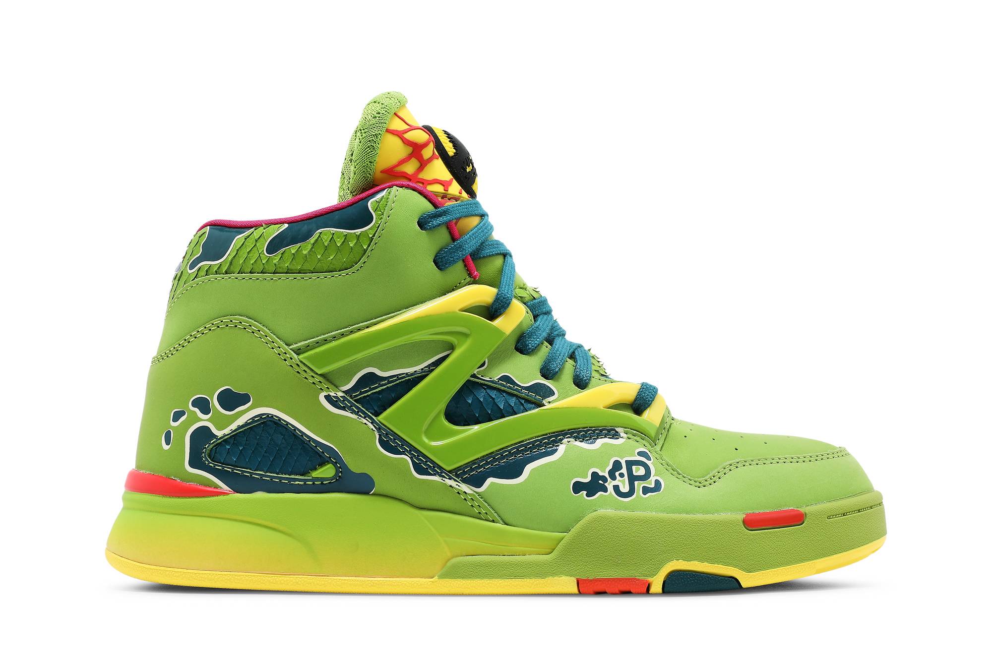 jurassic park reebok pump