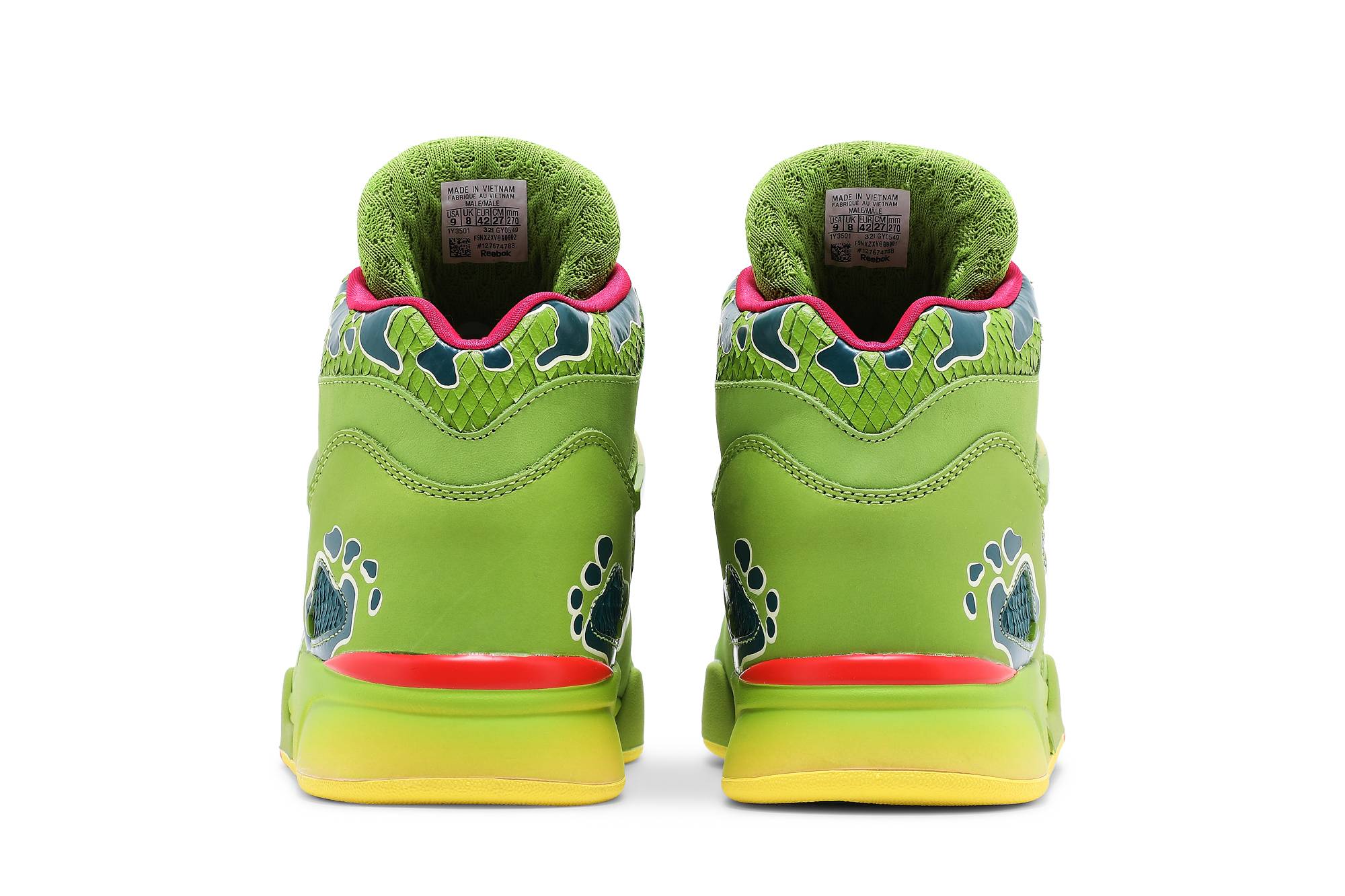 Jurassic Park x Reebok Pump Omni Zone 2 