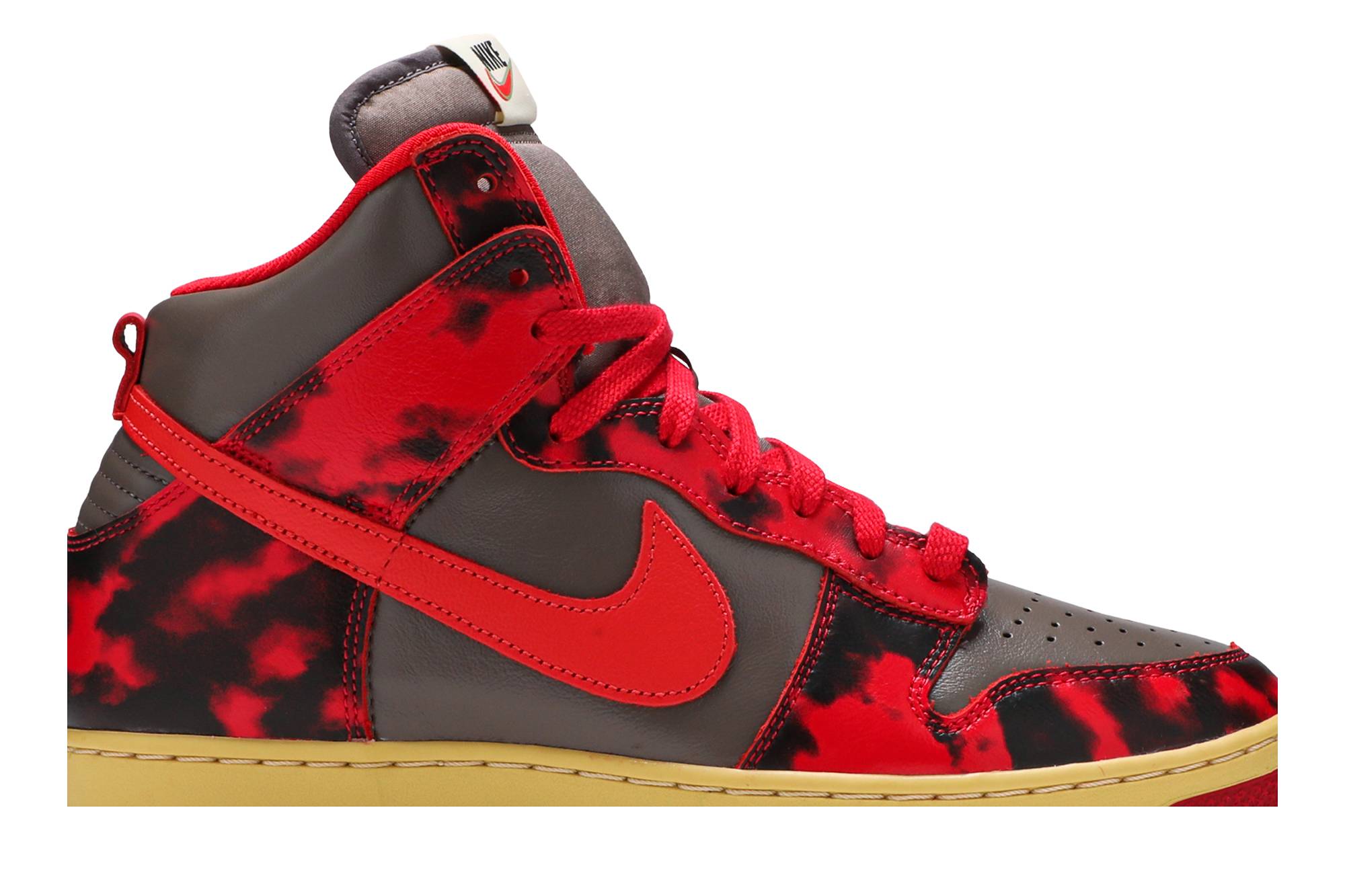 Nike Dunk High 1985 'Red Acid Wash' - DD9404-600 - Novelship