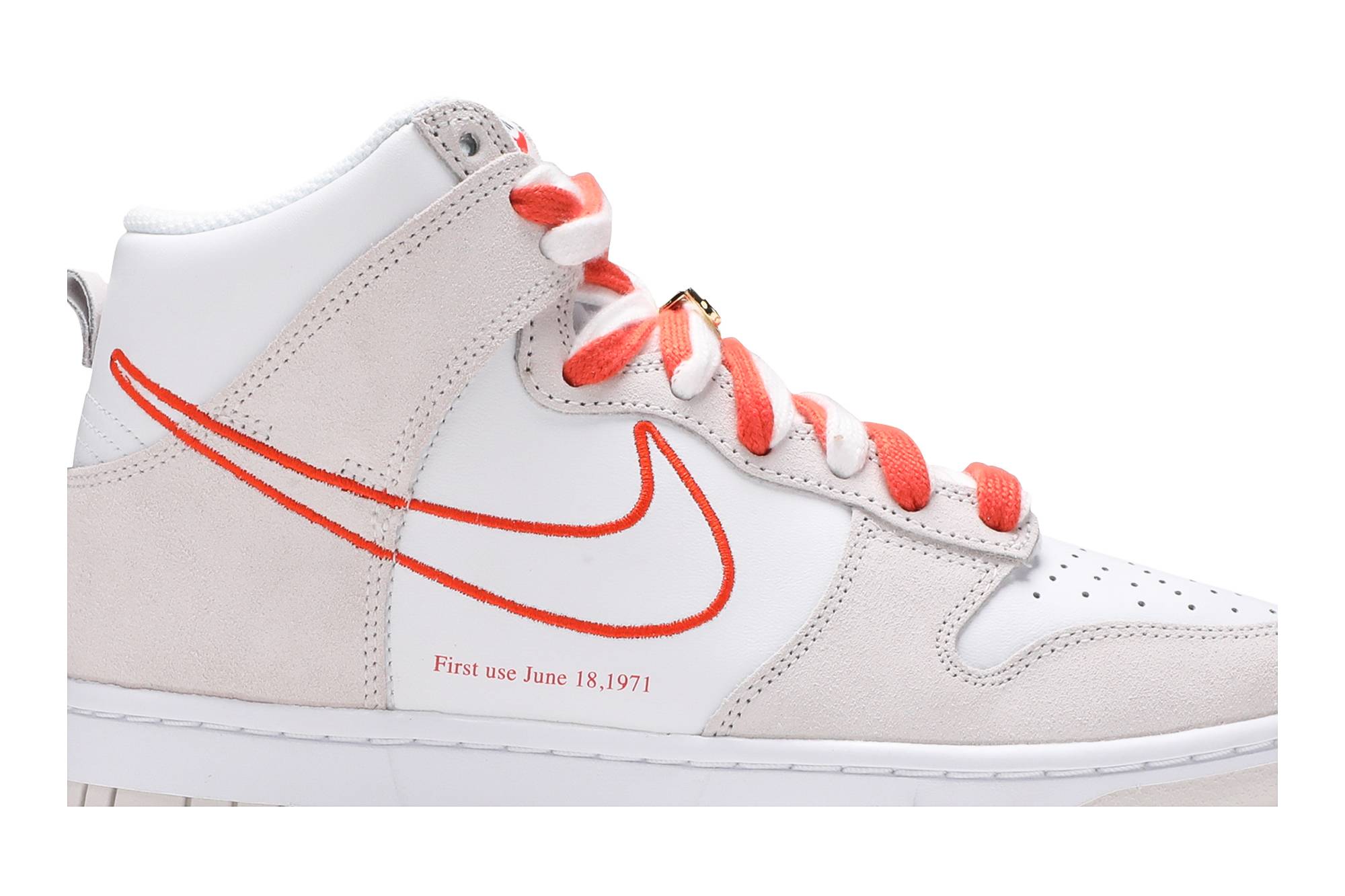 nike dunk sail orange