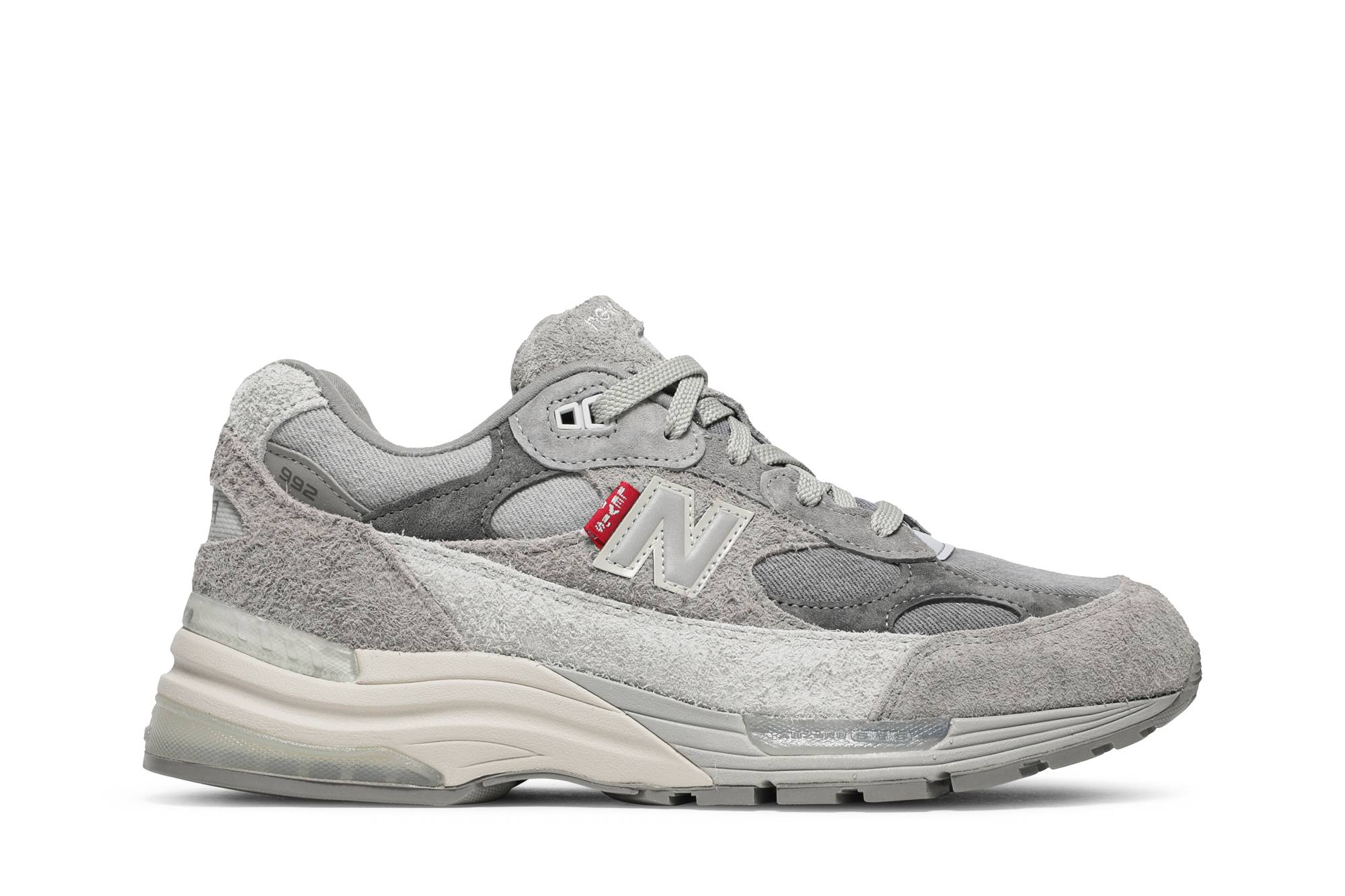 new balance 992 levi's grey