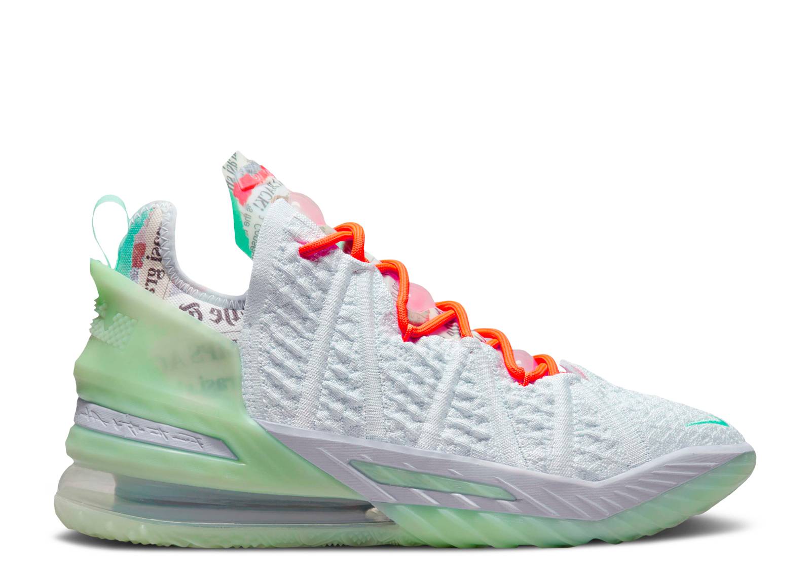 goat vision lebron 18