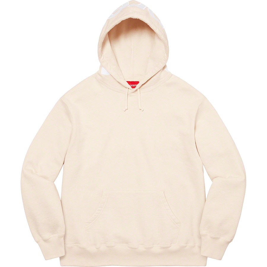 Supreme Contrast Hooded Sweatshirt 