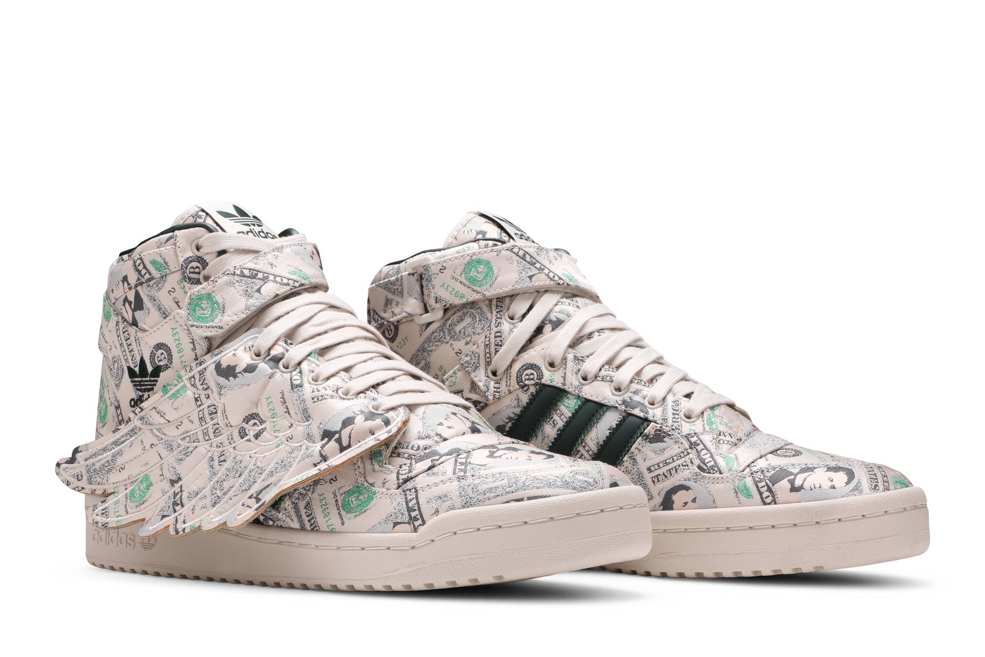 jeremy scott adidas money