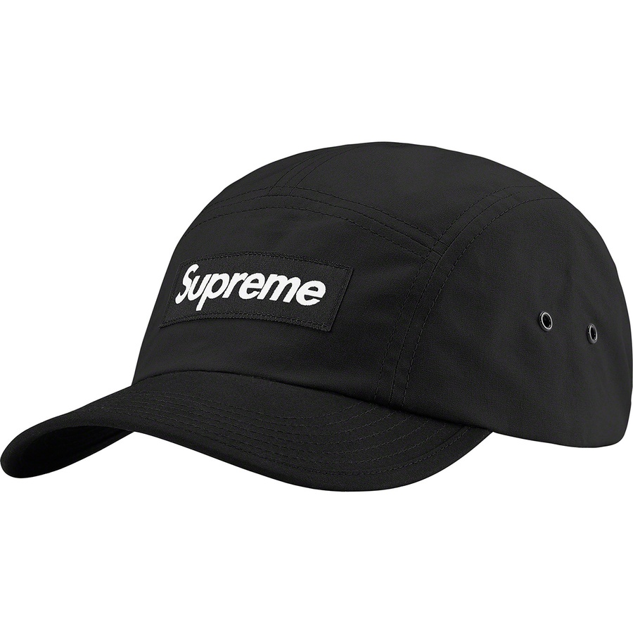 supreme camp cap black