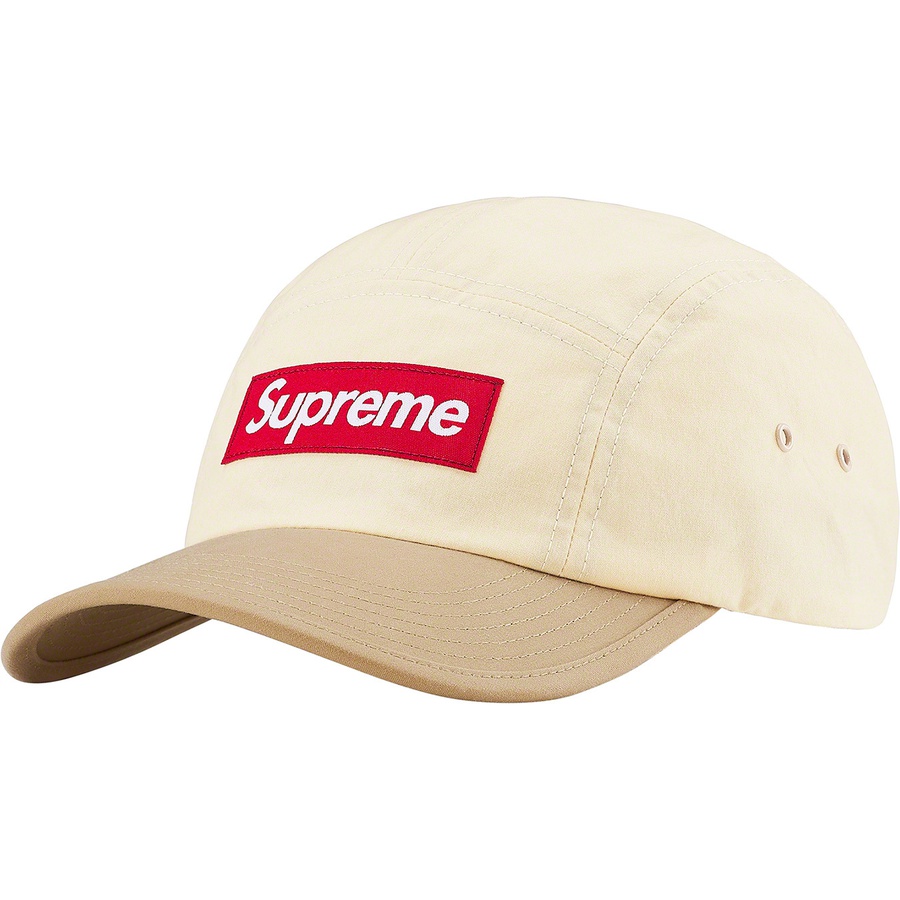 supreme waxed cotton camp cap