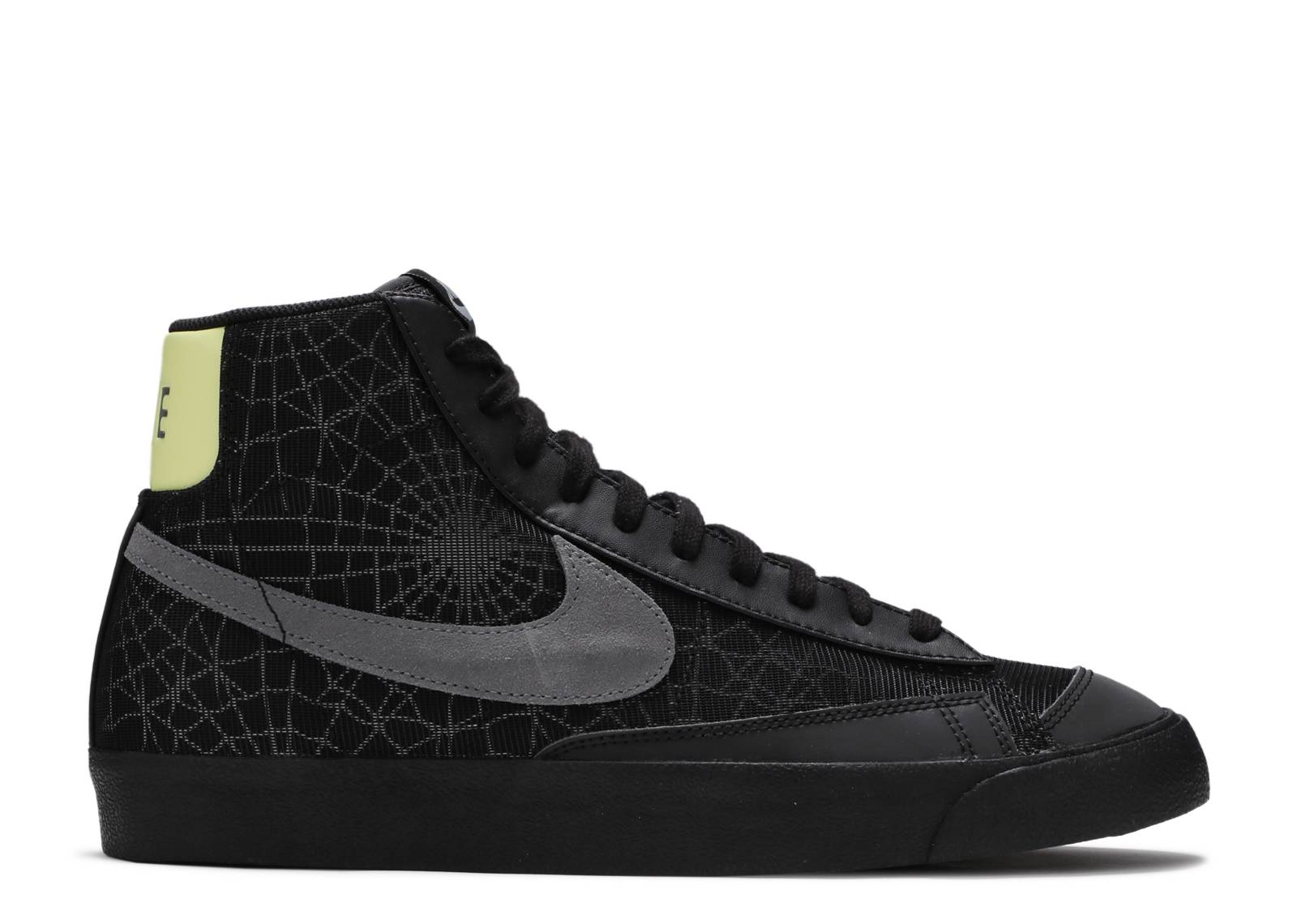 blazer mid spider web