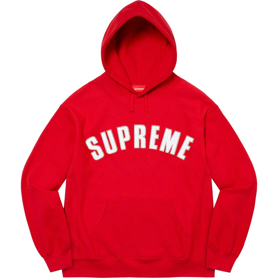 supreme pearl hooded