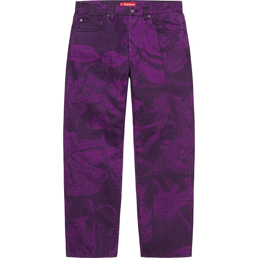 supreme the crow pants