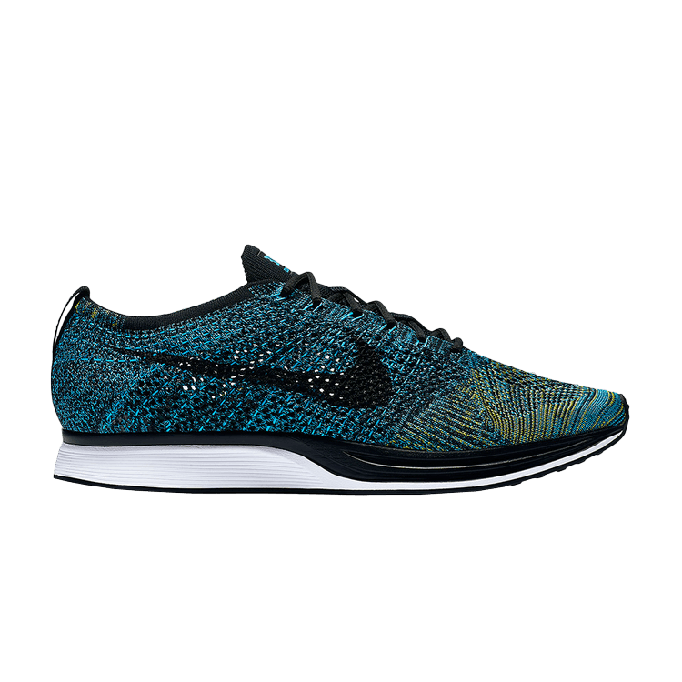 flyknit racer blue glow