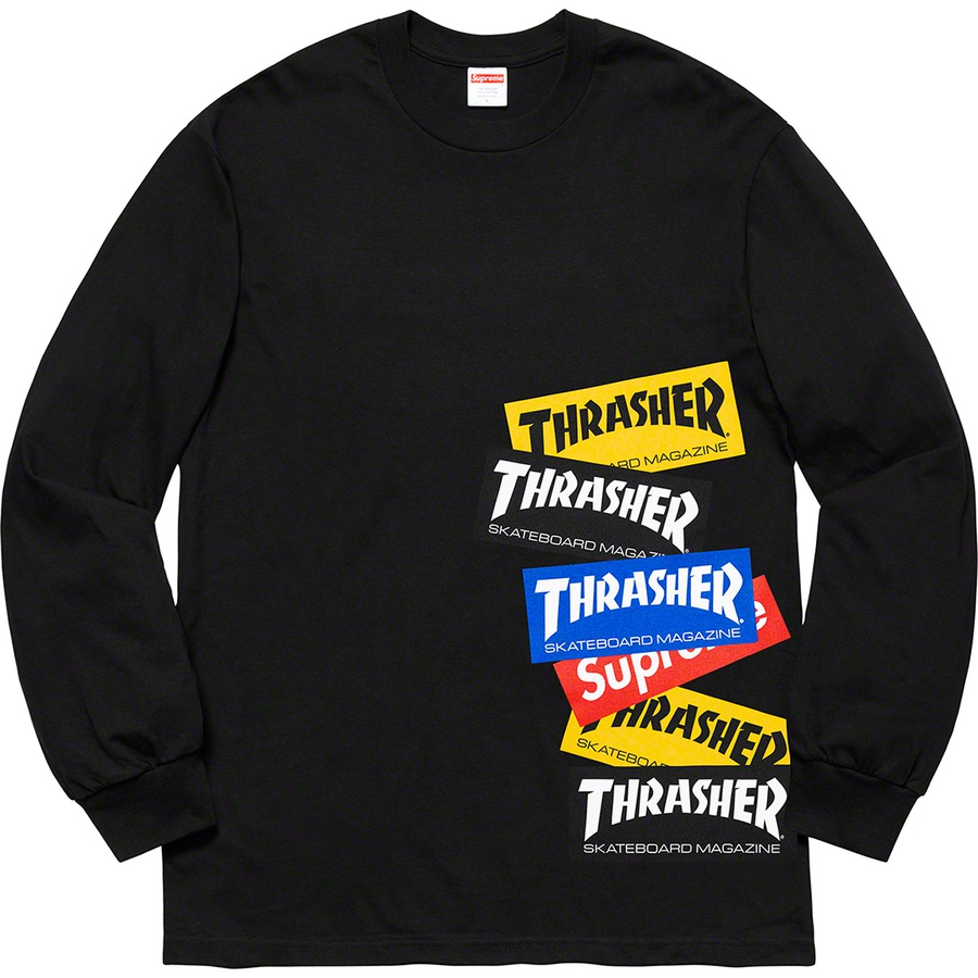 supreme thrasher multi logo