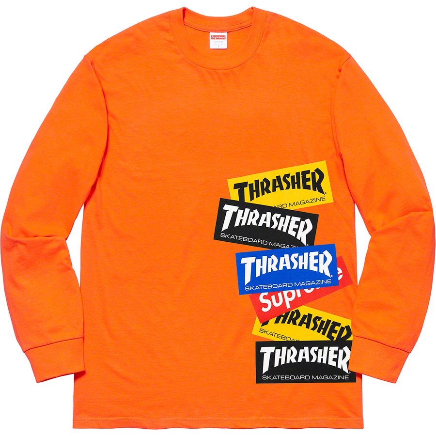 supreme thrasher multi logo