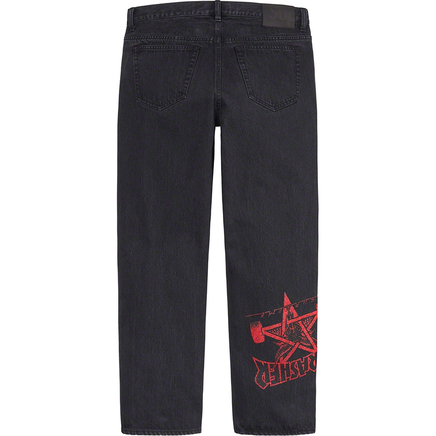 Supreme®/Thrasher® Regular Jean Washed 